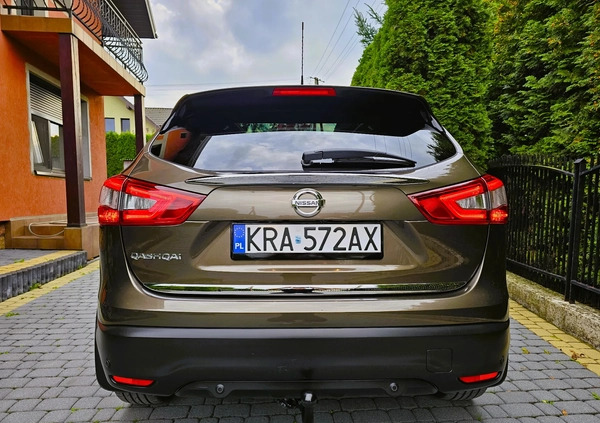 Nissan Qashqai cena 64900 przebieg: 120000, rok produkcji 2014 z Kraków małe 497